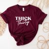 About Damn Time Thick Thirty Lizzo Inspired Special Tour Shirt