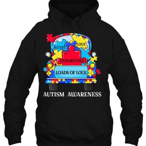 Accept Understand Love Autism Mom Loads Of Love Autism Truck 3