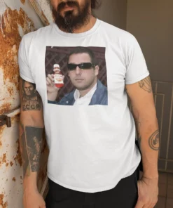 Adam Sandler And His DayQuil Graphic T Shirt 1