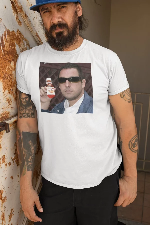 Adam Sandler And His DayQuil Graphic T-Shirt