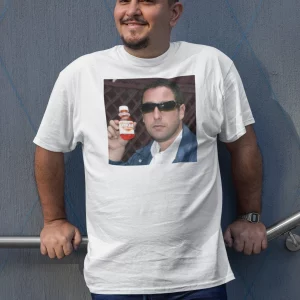 Adam Sandler And His DayQuil Graphic T Shirt 5