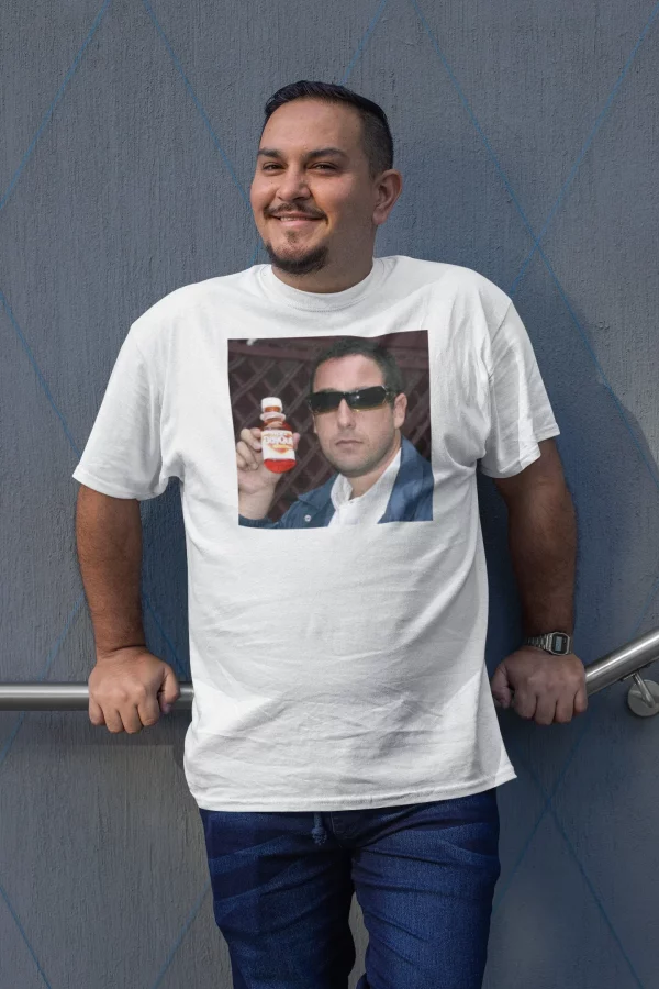 Adam Sandler And His DayQuil Graphic T-Shirt