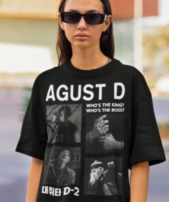 Agust D World Tour Bangtan Army Shirt 1