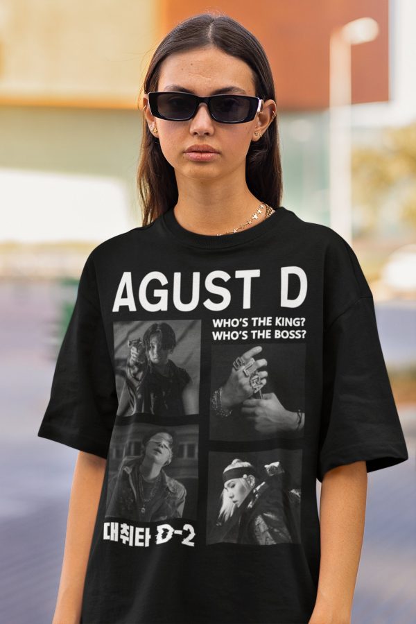 Agust D World Tour Bangtan Army Shirt
