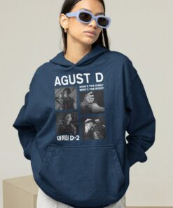 Agust D World Tour Bangtan Army Shirt 1 Agust D World Tour Bangtan Army Shirt 2