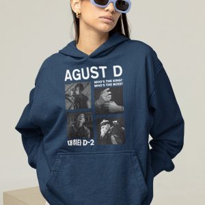 Agust D World Tour Bangtan Army Shirt