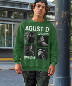 Agust D World Tour Bangtan Army Shirt 2 Agust D World Tour Bangtan Army Shirt 3