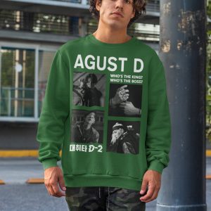 Agust D World Tour Bangtan Army Shirt 3