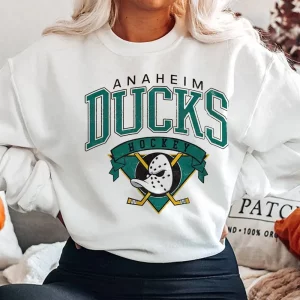 Anaheim Mighty Ducks Vintage Hockey Fan Shirt Sweatshirt