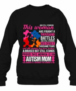 And Still Standing This Woman Has Fought A Thousand Battles Autism Mom 4
