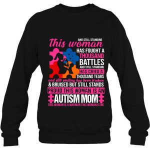 And Still Standing This Woman Has Fought A Thousand Battles Autism Mom 4