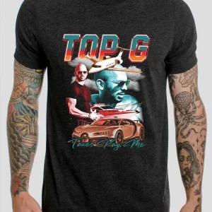 Andrew Tate TOP G World Champion Shirt