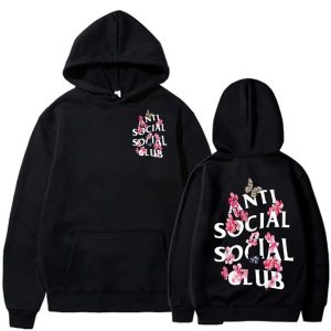 Anti Social Wives Club Hoodie Sweatshirt