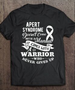 Apert Syndrome Doesnt Come With A Manual Warrior 1