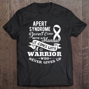 Apert Syndrome Doesn’t Come With A Manual Warrior