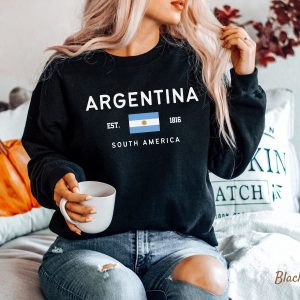 Argentina Crewneck Sweatshirt Shirt