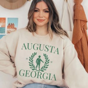 Augusta Georgia Golf Sweatshirt