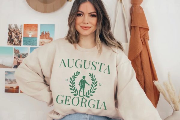 Augusta Georgia Golf Sweatshirt