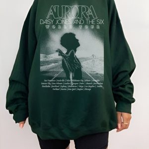 Aurora World Tour Band Bookish Merch Sweatshirt