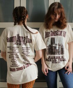 Aurora World Tour Bookish Daisy Jones Tee Shirt 1