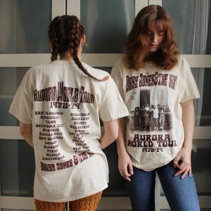 Aurora World Tour Bookish Daisy Jones Tee Shirt