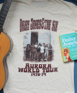 Aurora World Tour Bookish Daisy Jones Tee Shirt 2