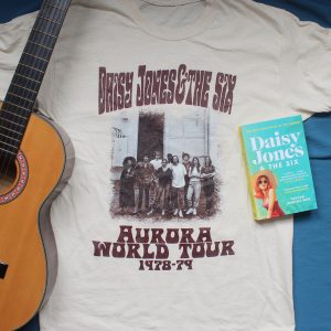 Aurora World Tour Bookish Daisy Jones Tee Shirt