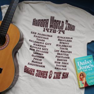 Aurora World Tour Bookish Daisy Jones Tee Shirt 3