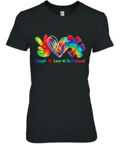 Autism Awareness Accept Understand Love Autism Mom Tie Dye 1 Autism Awareness Accept Understand Love Autism Mom Tie Dye 2