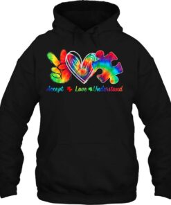 Autism Awareness Accept Understand Love Autism Mom Tie Dye 2 Autism Awareness Accept Understand Love Autism Mom Tie Dye 3