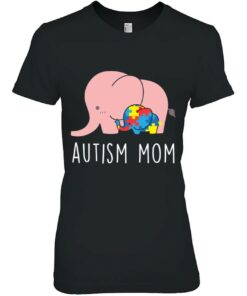Autism Awareness Autism Mom Elephant Pullover 2