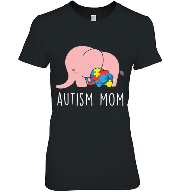 Autism Awareness Autism Mom Elephant Pullover