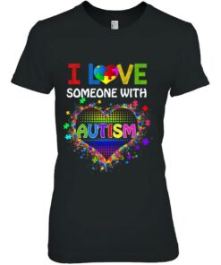 Autism Awareness Autism Mom I Love Someone With Autism 2
