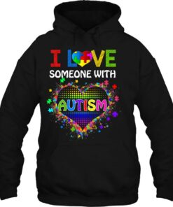 Autism Awareness Autism Mom I Love Someone With Autism 3