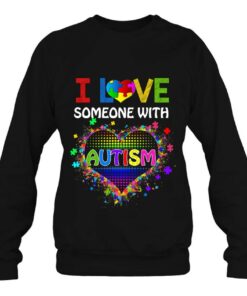 Autism Awareness Autism Mom I Love Someone With Autism 4