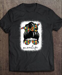 Autism Awareness Autism Mom Life Messy Hair Bun Mothers Day 1