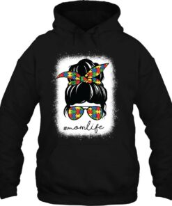 Autism Awareness Autism Mom Life Messy Hair Bun Mothers Day 3