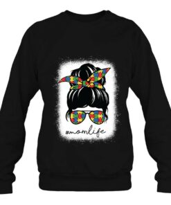 Autism Awareness Autism Mom Life Messy Hair Bun Mothers Day 4