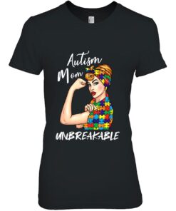 Autism Awareness Autism Mom Unbreakable 2