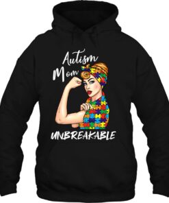 Autism Awareness Autism Mom Unbreakable 3