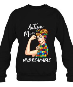 Autism Awareness Autism Mom Unbreakable 4