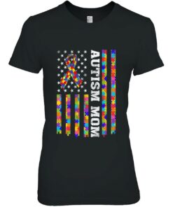 Autism Awareness Autism Mom Vintage American Flag Gift 1 Autism Awareness Autism Mom Vintage American Flag Gift 2