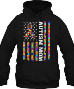 Autism Awareness Autism Mom Vintage American Flag Gift 2 Autism Awareness Autism Mom Vintage American Flag Gift 3