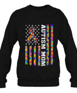 Autism Awareness Autism Mom Vintage American Flag Gift 3 Autism Awareness Autism Mom Vintage American Flag Gift 4