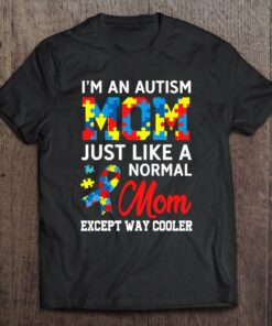 Autism Awareness Day Autism Mom Cooler 1