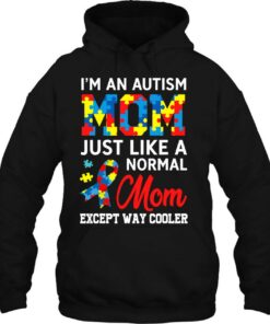 Autism Awareness Day Autism Mom Cooler 3