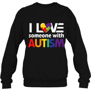 Autism Awareness Gift Autism Mom I Love Someone With Autism 4