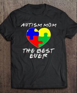 Autism Awareness Gift With Love For The Best Ever Autism Mom Premium 1