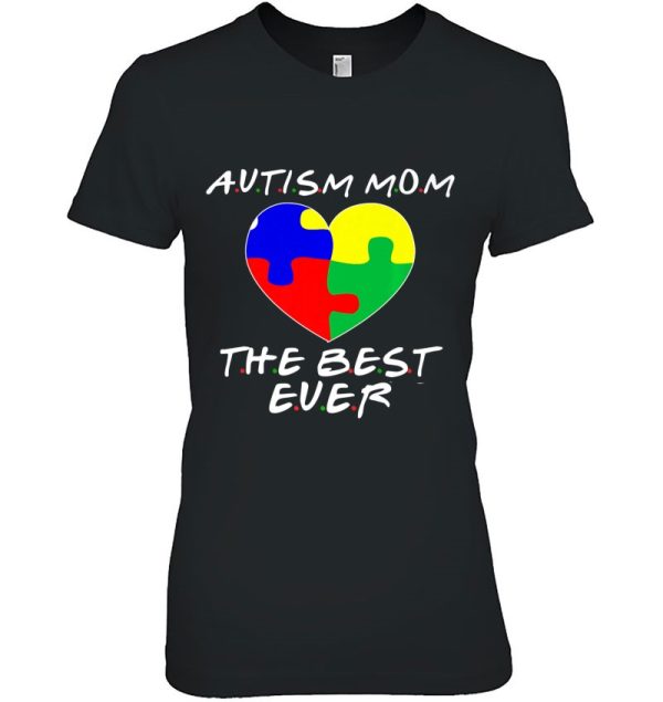 Autism Awareness Gift With Love For The Best Ever Autism Mom Premium