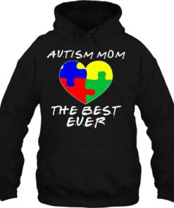Autism Awareness Gift With Love For The Best Ever Autism Mom Premium 3